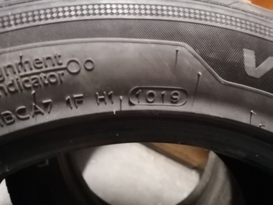 Opony lato 2szt Hankook 225/50/16