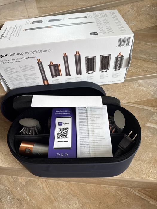 Мультистайлер Dyson HS05 Airwrap Complete Long