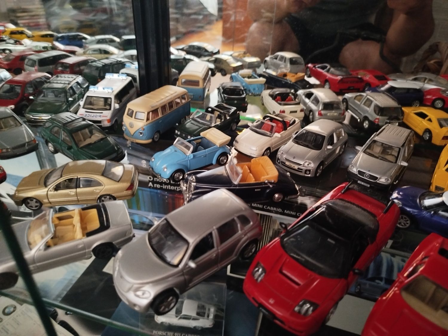 Vendo miniaturas 1:24 e 1:43