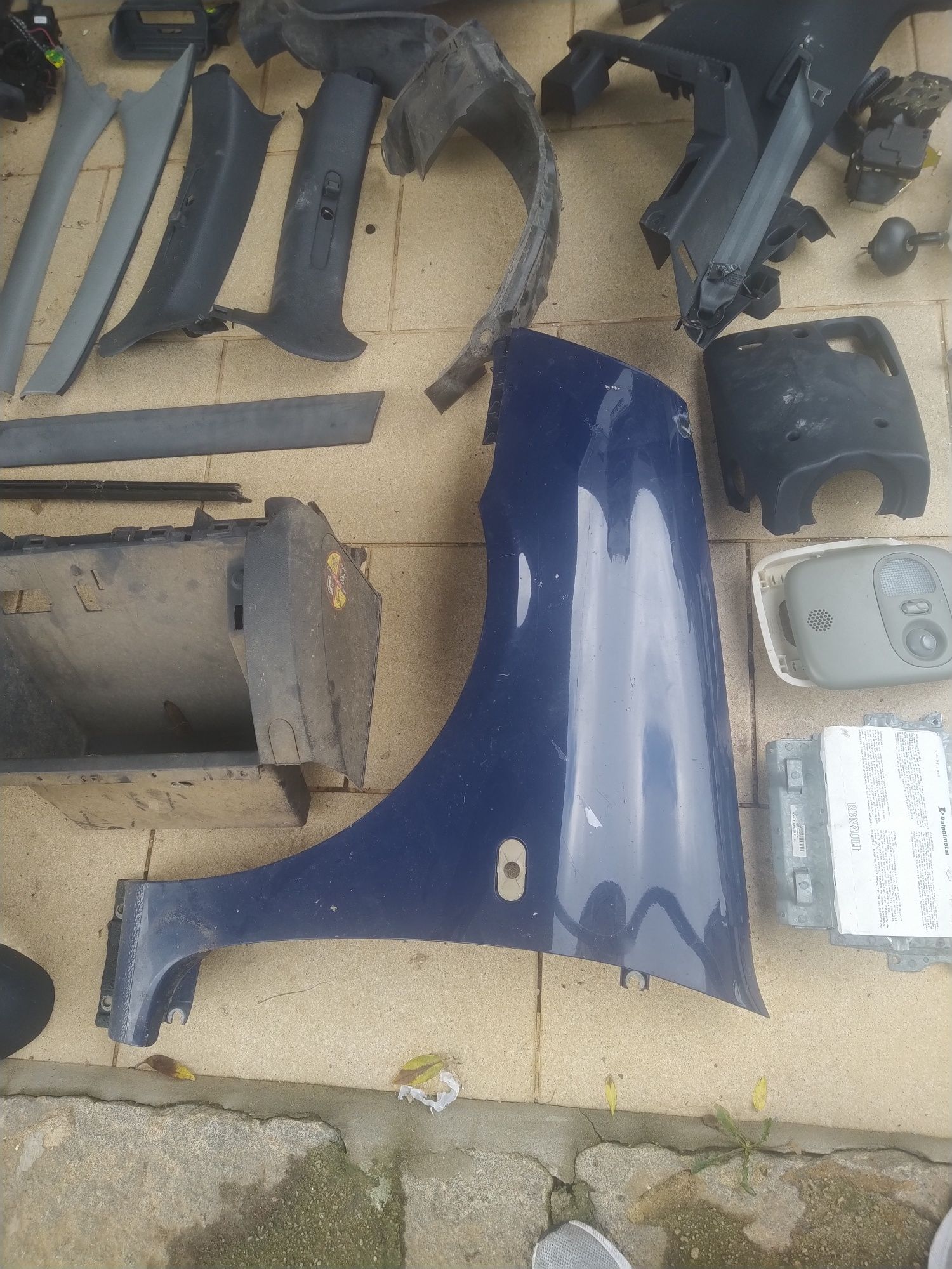 Material Renault Clio ii