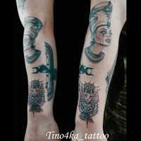 Татуювання,  художнє татуювання