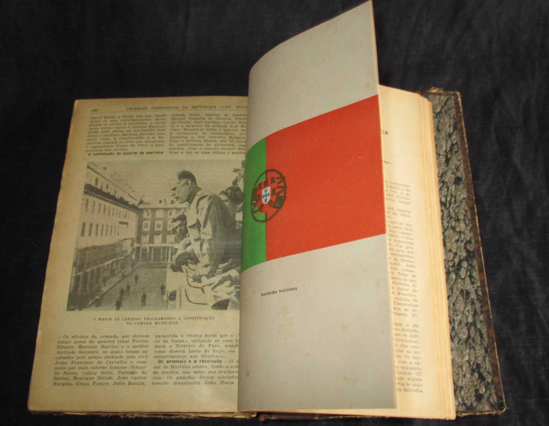 Livro História de Portugal Rocha Martins 1ª edição 1929