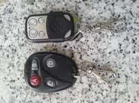 Comando garagem