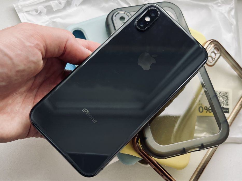 iPhone X 256GB Black Neverlock ідеальний
