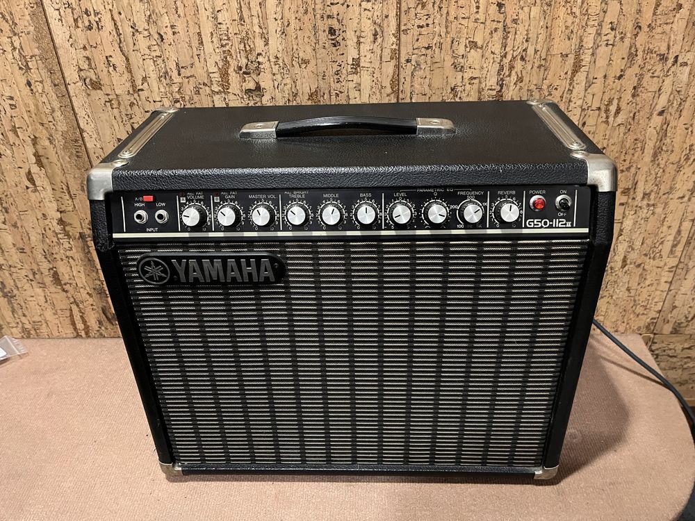 Amplificador Yamanha G50 II