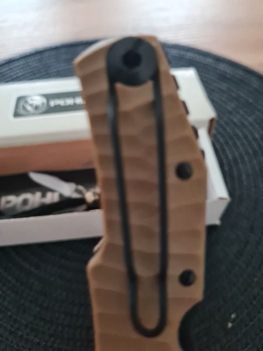 Noz Pohl force bravo one desert
