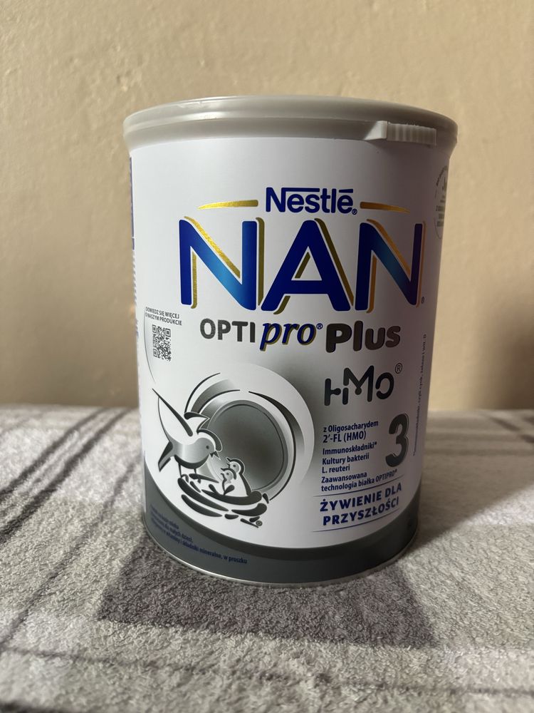 Mleko Nan Optipro Plus 3