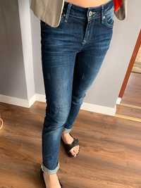 Spodnie jeansy skinny xs 34 w29 l34 zara