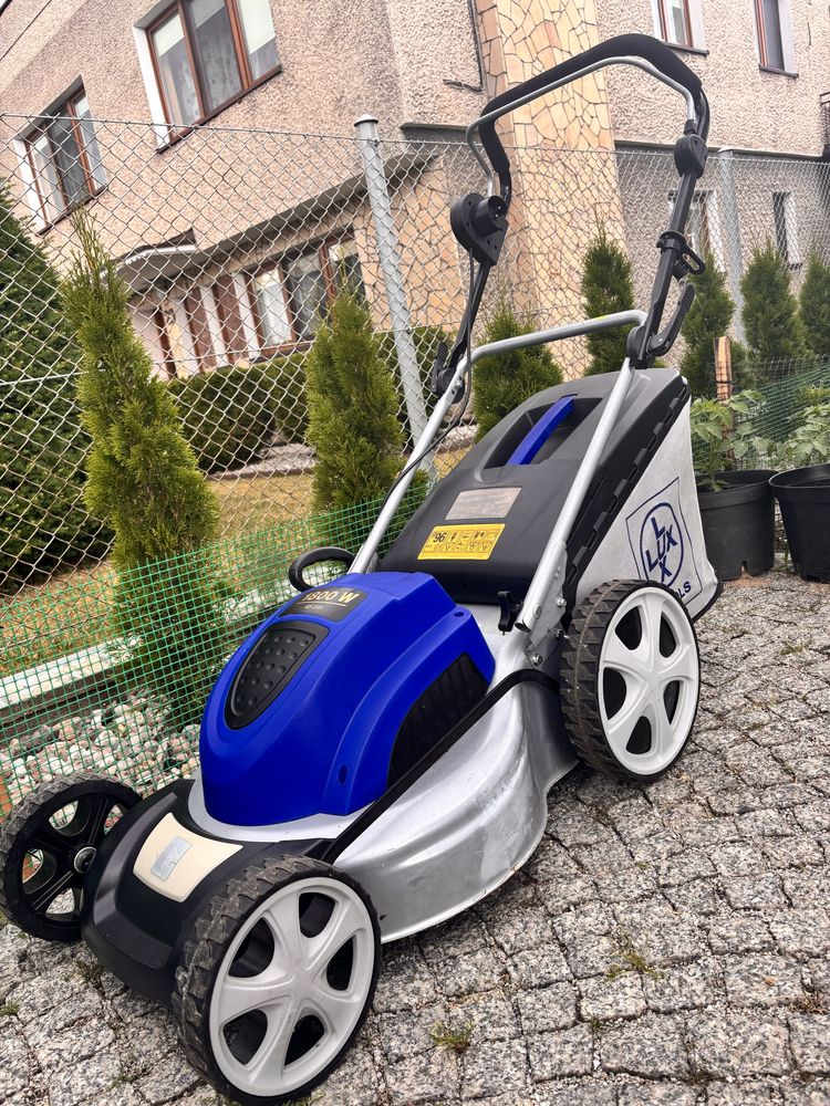 Kosiarka elektryczna mocna LUX-Tools