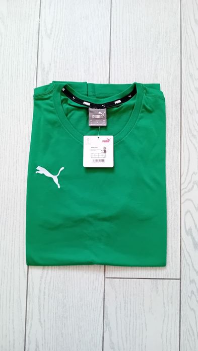 Nowa! Oryginalna Puma koszulka zielona M