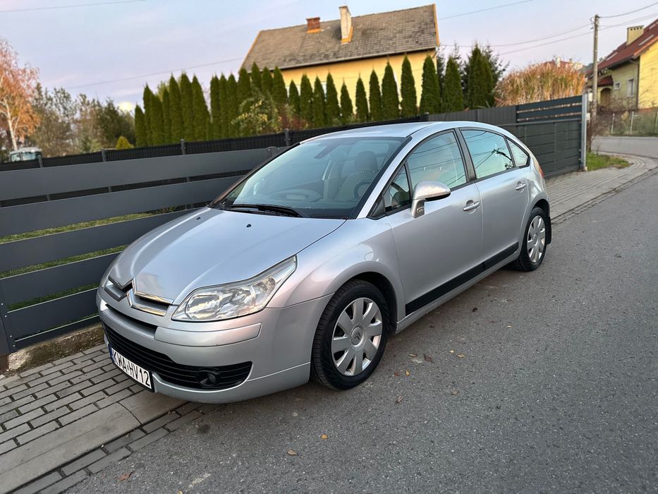 Citroen C4 1.6 benzyna +LPG 109 KM