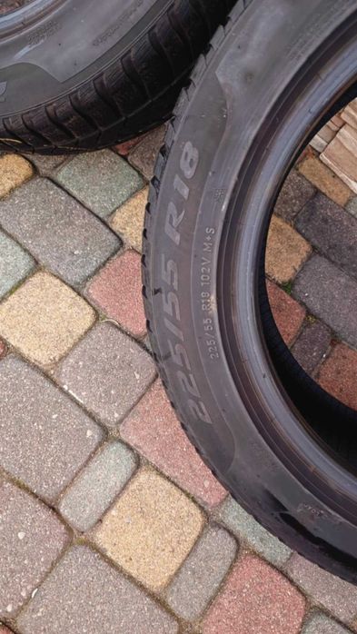 FIRELLI SOTTOZERO 3  18 cali 225/ 55 stan bardzo dobry