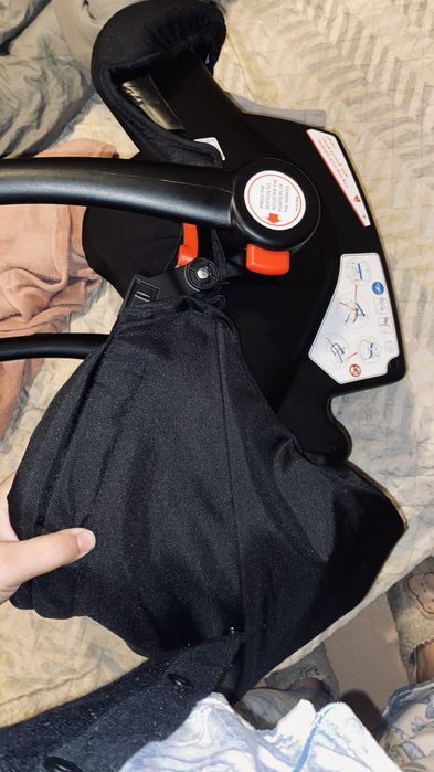 Vendo babycoque preta