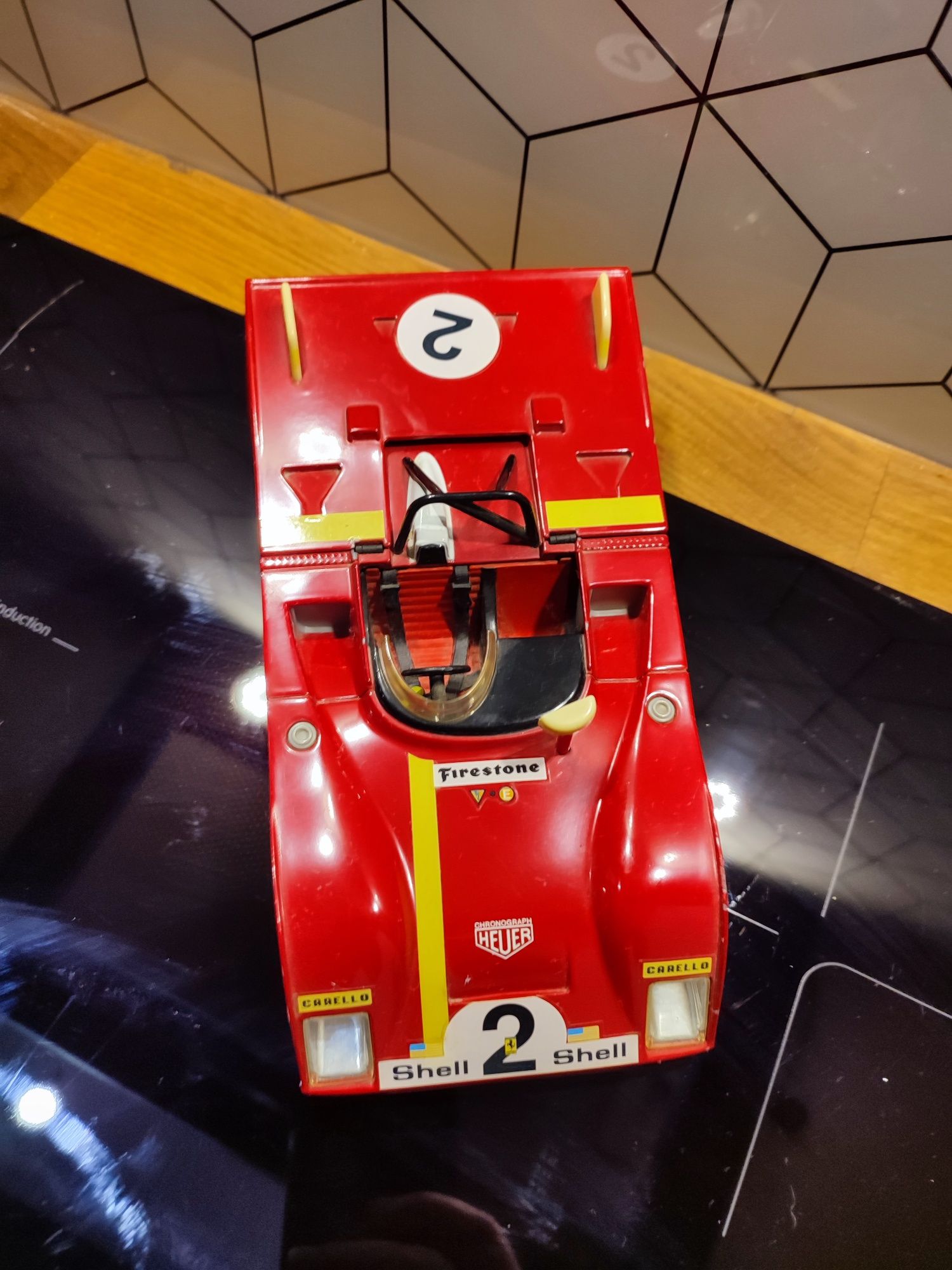 Ferrari 312p scala 1/18