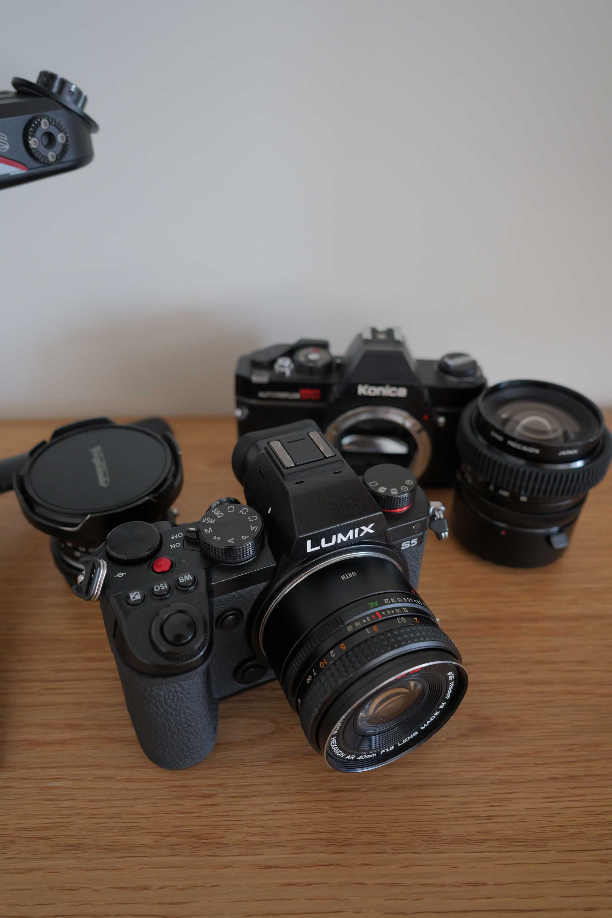 Lumix S5 + Extras - Kit Real Estate Imobiliário