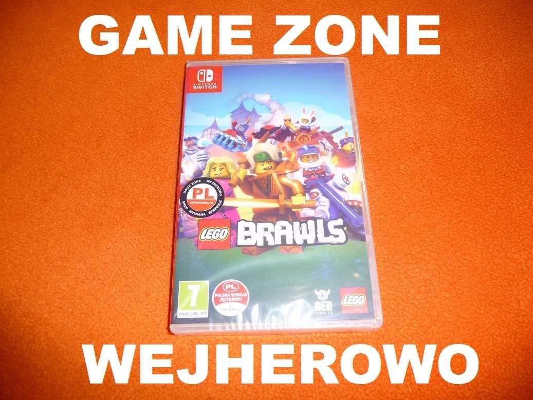 LEGO Brawls PL Dubbing Nintendo SWITCH + Lite + Oled = Wejherowo