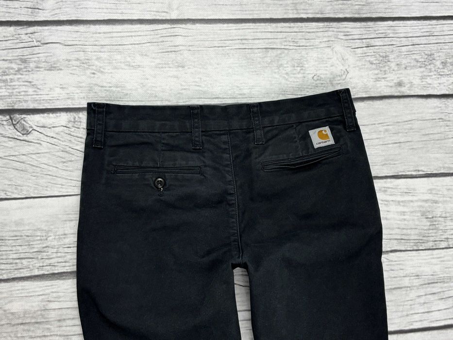 Carhartt Sid Pant Taper Spodnie Chino Stretch W30 L32 30/32 pas:81-83