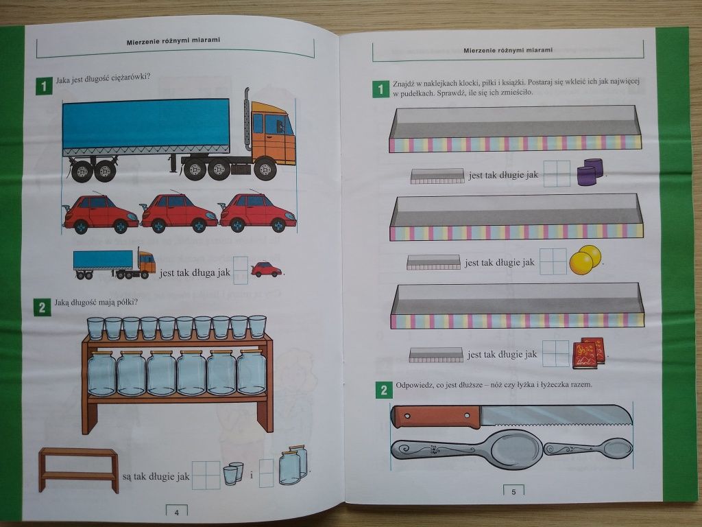 Podręcznik z ćwiczeniami Matematyka Witaj szkoło klasa 1 cz. 3