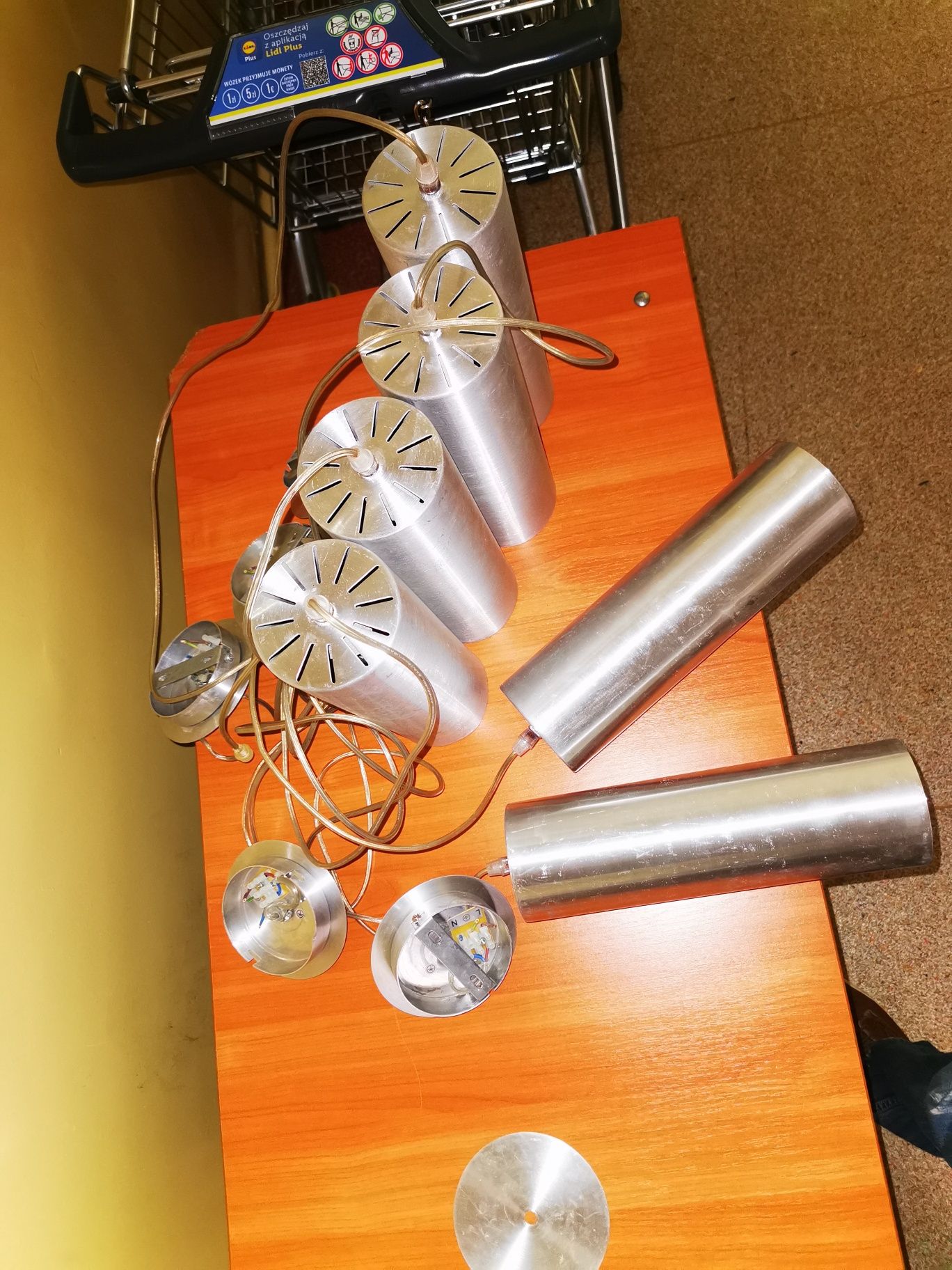 Lampy tuby aluminiowe