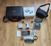 Dron DJI Mini 4 Pro RC 2 FLY MORE COMBO+akcesoria, walizka gratis itd.