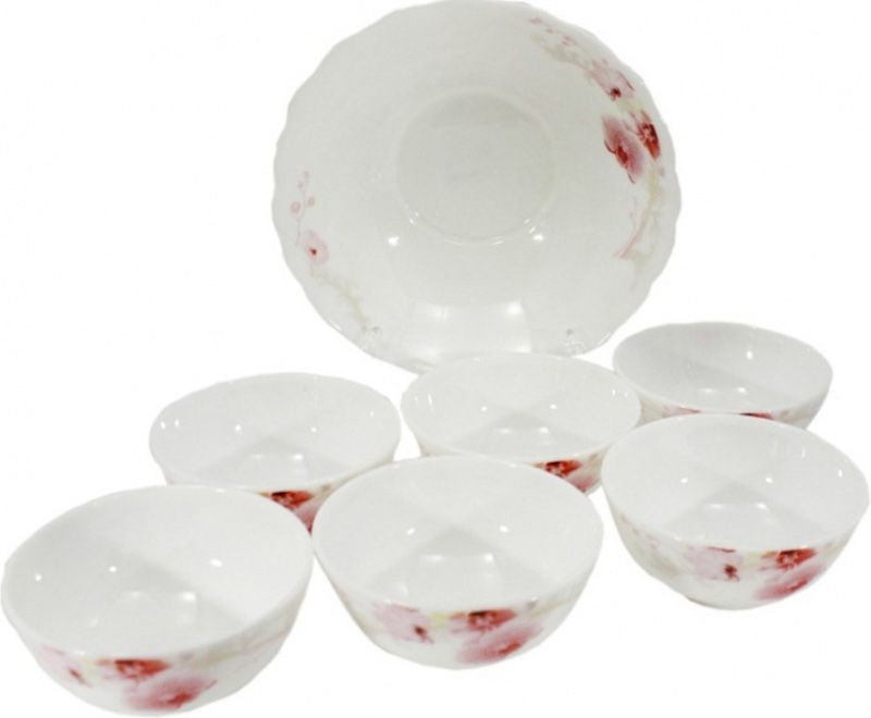 Набір салатників lumines 7 штук