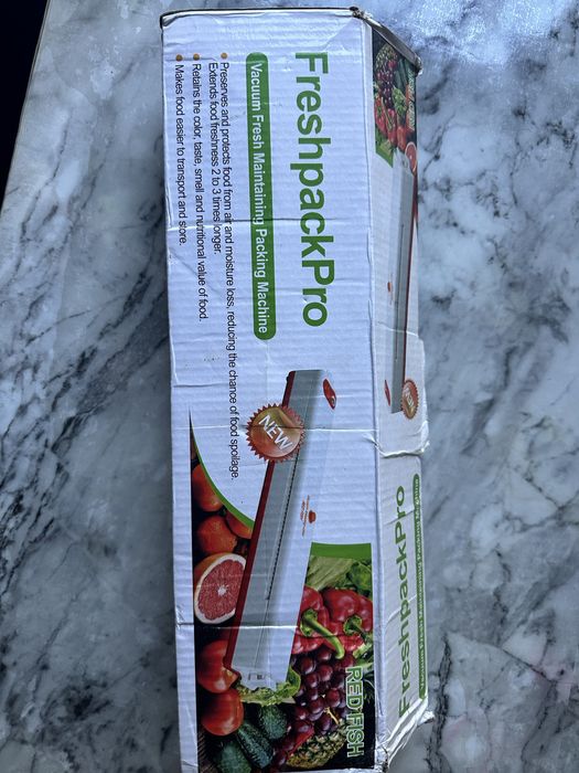 Вакууматор + пакети