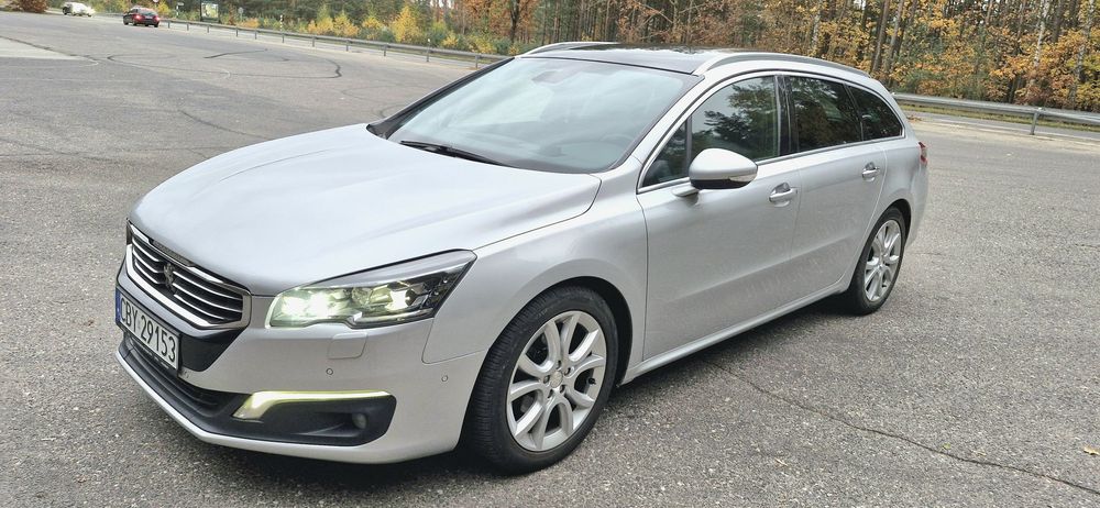 Peugeot 508 Peugeot 508 SW 2.0 BLUEHDI automat