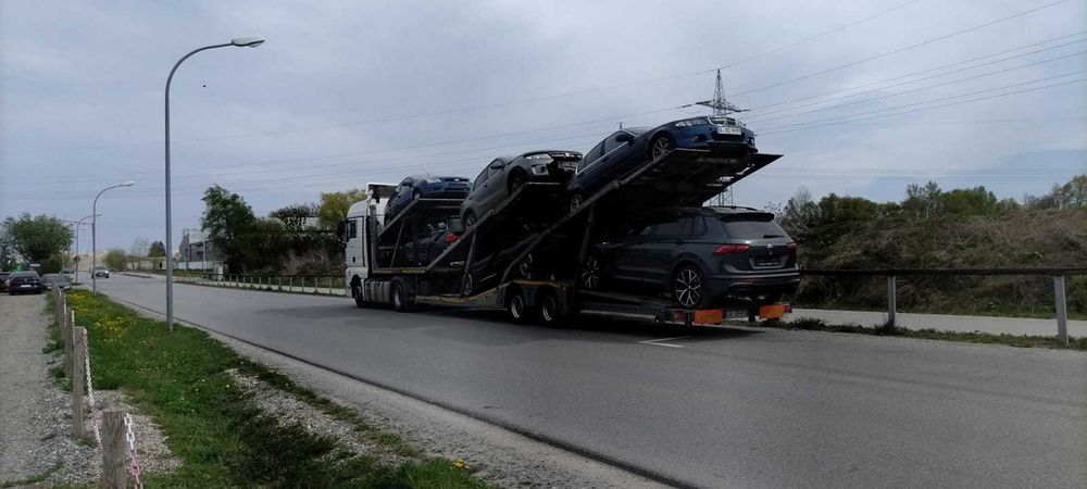 VEGA Trailer Naczepa dwuosiowa VG-J6 JEEP CARRIER z 2024