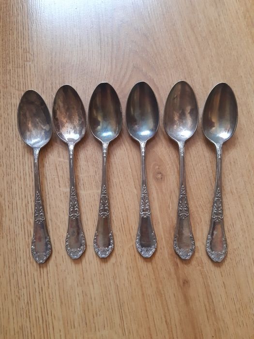 Łyżeczki do herbaty 6 szt Fraget Plaque BM