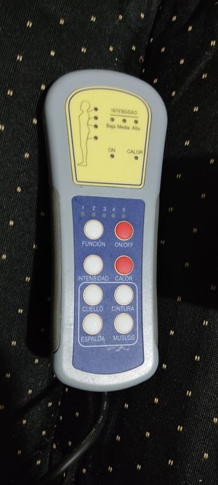 Cadeira de massagem portátil
