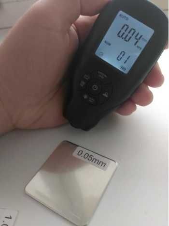 Толщиномер, товщиномір, датчик измерения толщины краски HW 300