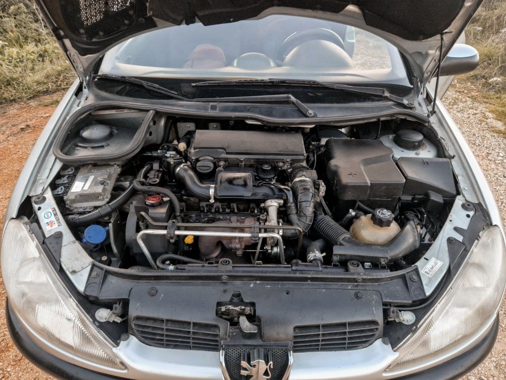 Pegeout 206 1.4 HDI comercial (274000km)