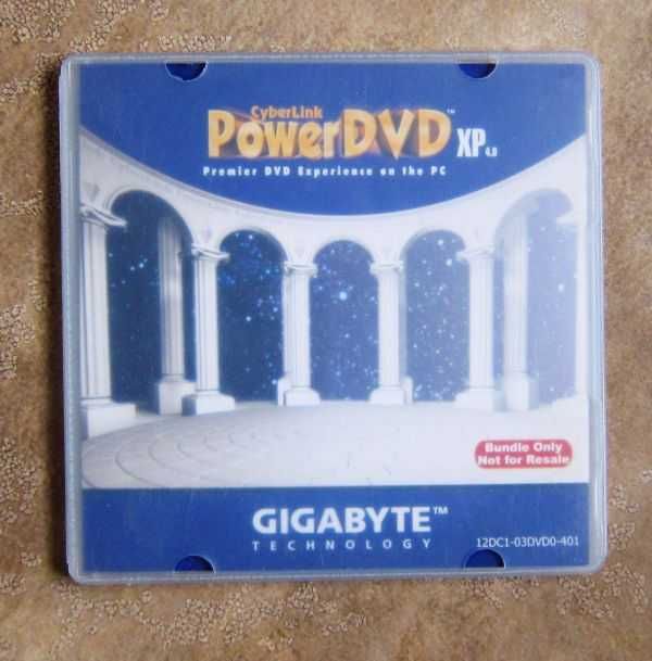 PowerDVD XP 4.0  (Универсальный проигрыватель видео файлов на DVD, CD)