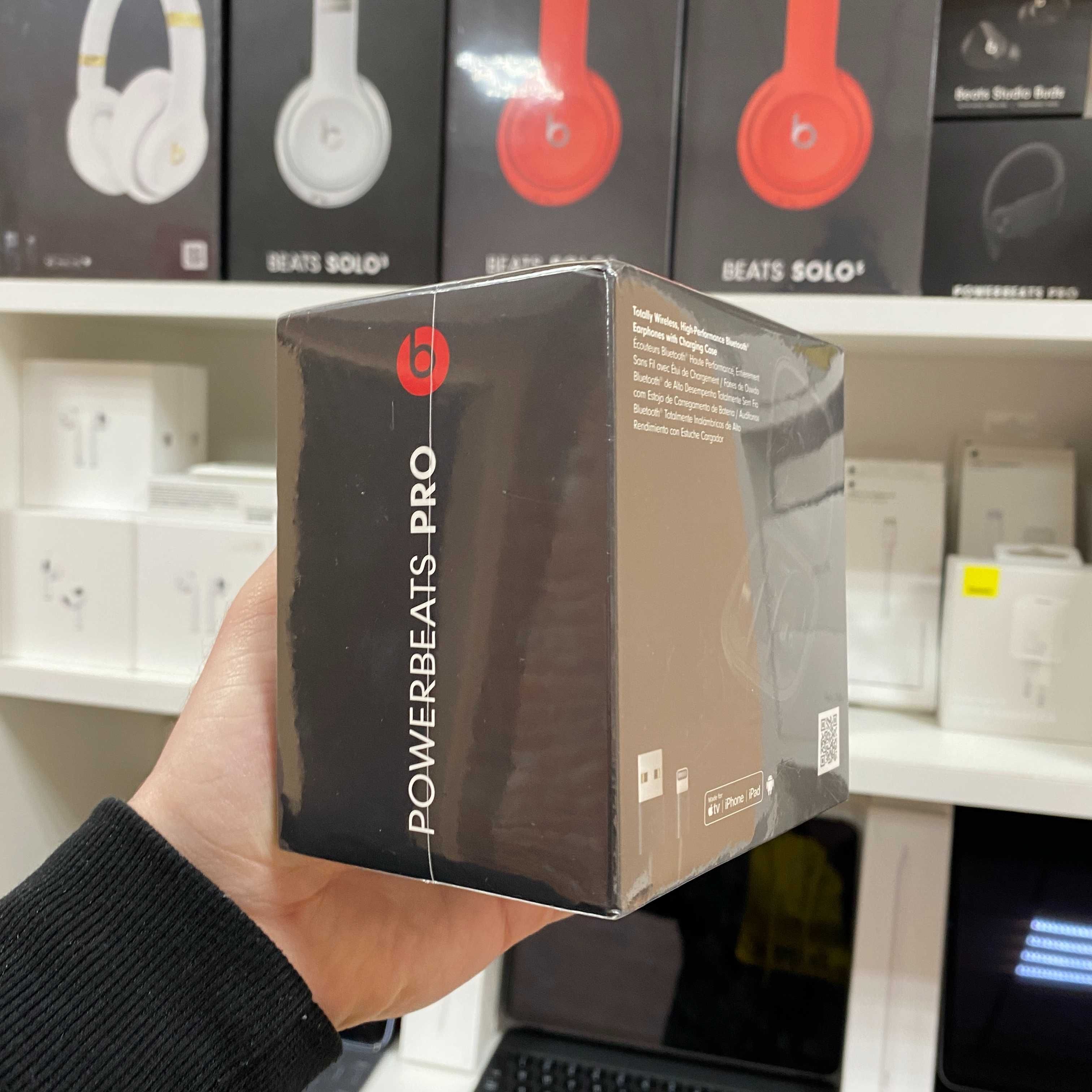 Нові Beats PowerBeats Pro Black MV6Y2 МАГАЗИН ГАРАНТІЯ