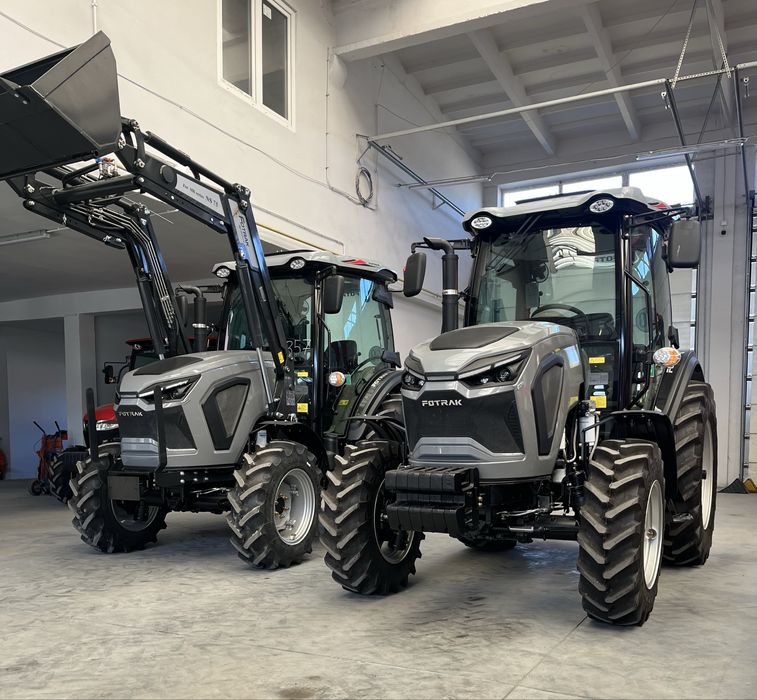 Nowy Ciągnik Rolniczy FOTRAK 754C 2025r 75KM silnik 4 cylindry 3 litry