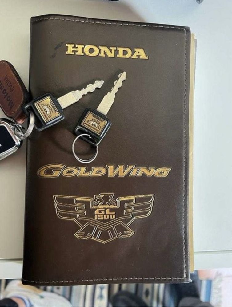 Goldwing GL1500 SE
