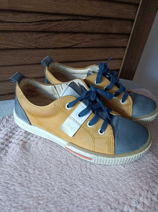 Emel trampki skóra rozmiar 29 emelki skórzane buty dla chłopca