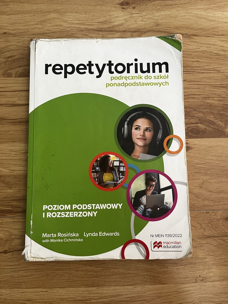 Repetytorium J.Angielski Macmillian Education podrecznik