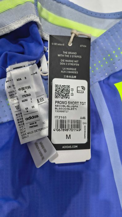 Adidas Legginsy męskie PROMO SHORT TGT