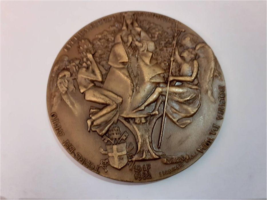 Medalha Bronze João Paulo II