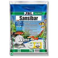 Podłoże biały piasek  do akwarium JBL Sansibar White 5kg