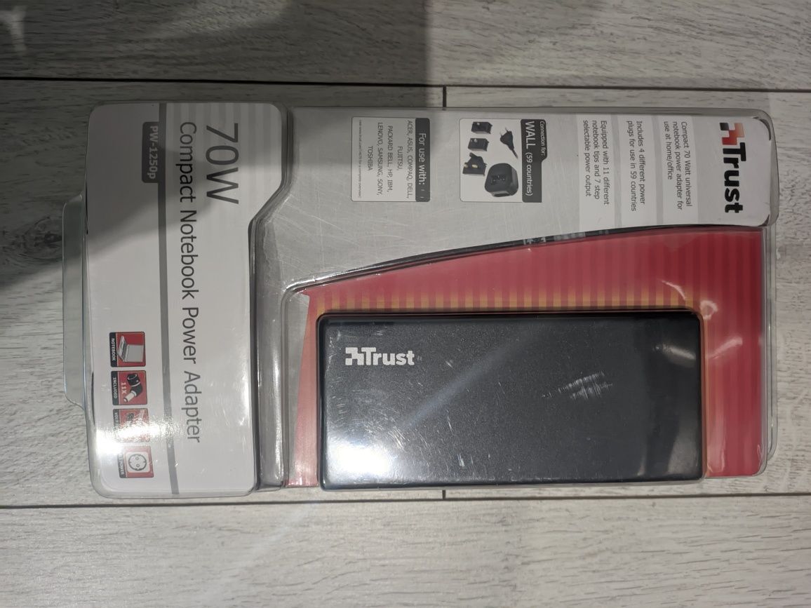 Zasilacz do laptopa Trust PW-1250p 70W