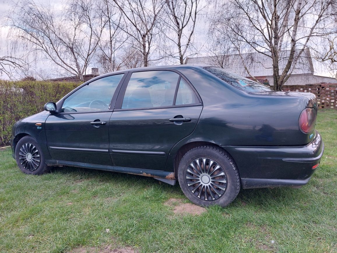 Fiat Marea. Benzyna plus gaz