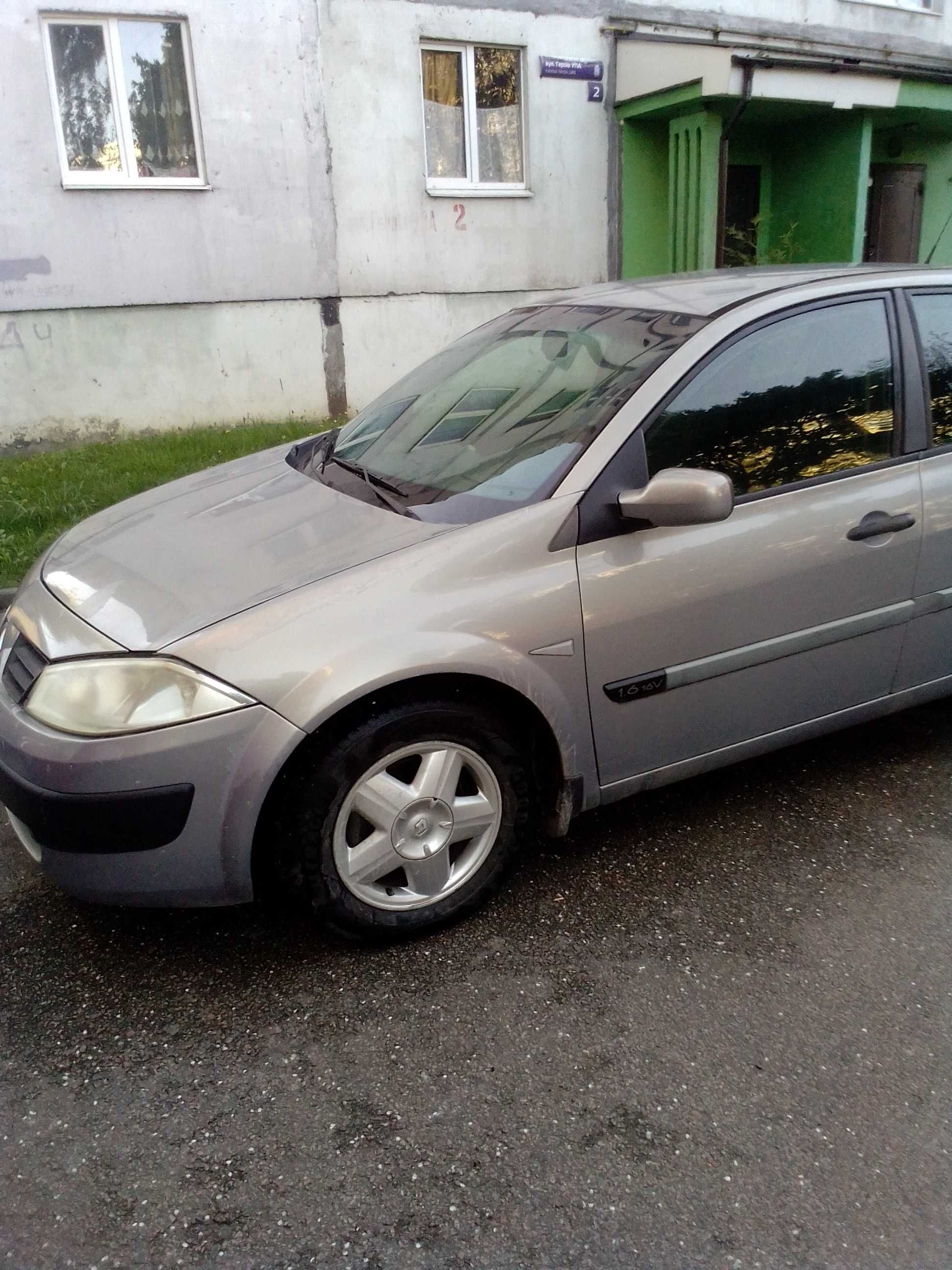 Рено Megane 2 в хорошому стані