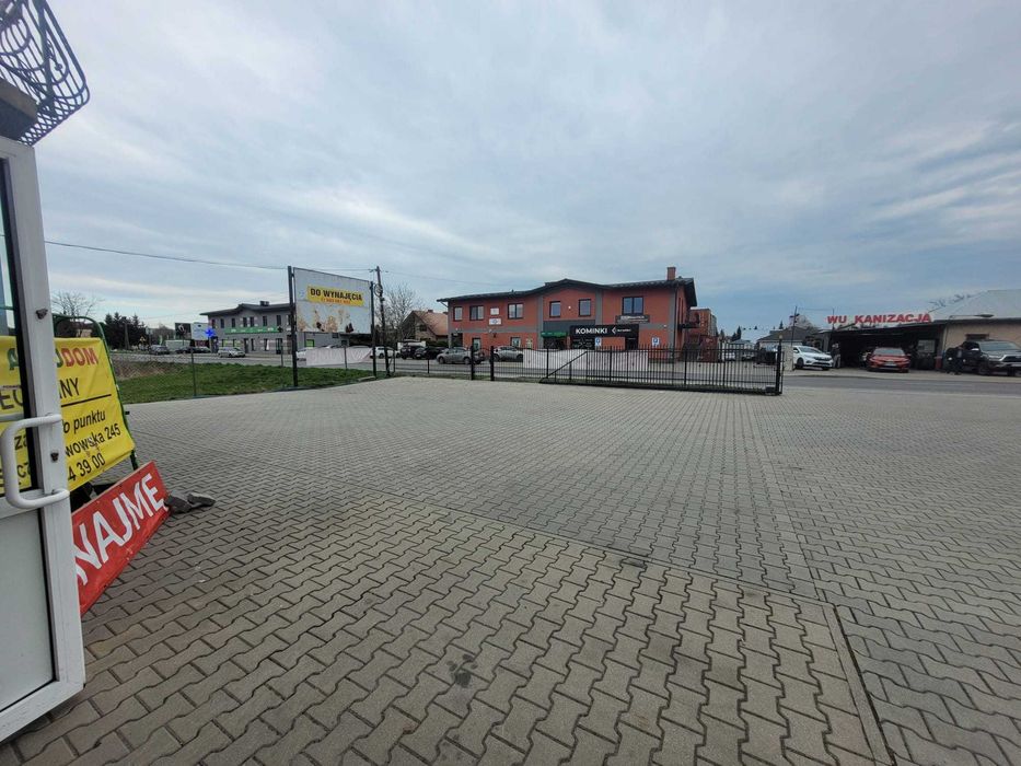 Wynajem obiektu usługowo handlowego