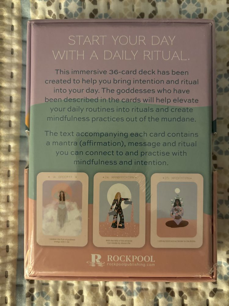 Daily Rituals oracle