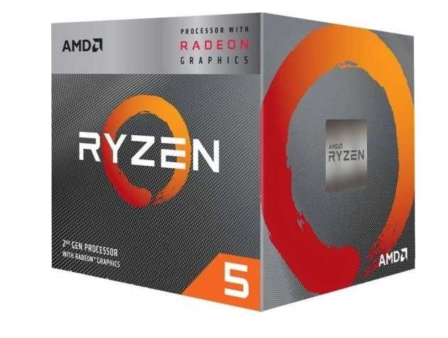 Procesor AMD Ryzen 5 3400G 3.7 GHz AM4 w pełni sprawny + wentylator