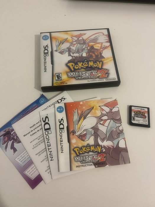 Jogos pokemon DS