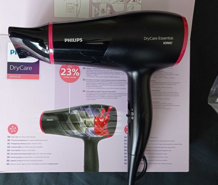 Фен Philips BHD029