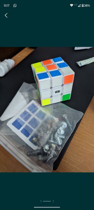 Kostka Moyu Weilong jak rubika